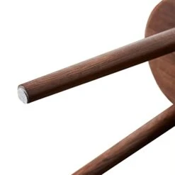 HomSof Natural Oak Wood Bed Bench For Dining Room, Walnut 39.4" -Amazon Store 31249UlDjGL 1