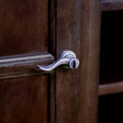 Leick Home SINCE 1910Bella Maison Two Door Corner TV Stand, 52 -Amazon Store 3126641wT8L