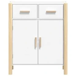 ZJWZSLI Sideboard White Engineered Wood,Accent Cabinet For Living Room,for Kitchen Dining Room,Entryway,Kitchen Pantry 24.4"x15"x29.5" 9 ZJWZSLI Sideboard White Engineered Wood,Accent Cabinet For Living Room,for Kitchen Dining Room,Entryway,Kitchen Pantry 24.4"x15"x29.5" -Amazon Store 3129GkBJ4JL