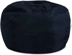 Posh Beanbags Bean Bag Chair, Large-38in, Solid Royal Blue -Amazon Store 312EjElLNgL. AC