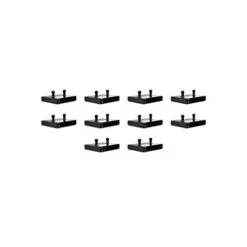 63mm Bed Slat Centre Holders Caps For Metal Frames - 2 Prongs (Pack Of 10) -Amazon Store 312KI6WrluL
