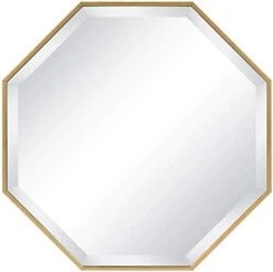 Kate And Laurel Rhodes Modern Octagon Wall Mirror, Black 25x25 Inches 24 Kate And Laurel Rhodes Modern Octagon Wall Mirror, Black 25x25 Inches -Amazon Store 312Re mqP7L. AC