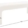 Safavieh Couture Collection Caralynn Mid-Century Modern White Faux Lamb's Wool (Fully Assembled) Bench 2 Safavieh Couture Collection Caralynn Mid-Century Modern White Faux Lamb's Wool (Fully Assembled) Bench -Amazon Store 312acUdW7wL