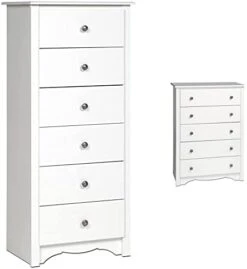 Prepac Sonoma 6 Drawer Double Dresser For Bedroom, Espresso & Fremont Nightstand, Tall 3-Drawer, Espresso -Amazon Store 312cdhn2z6L. AC