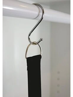 New- Flip Flop And Sandal Hanger By Boottique - Black Velvet Ribbon With Metal Hooks 9 New- Flip Flop And Sandal Hanger By Boottique - Black Velvet Ribbon With Metal Hooks -Amazon Store 3130uxgqsoL