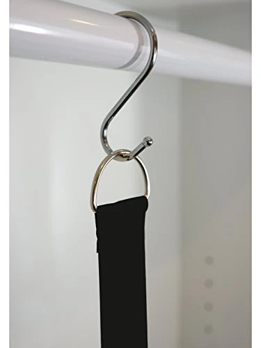 New- Flip Flop And Sandal Hanger By Boottique - Black Velvet Ribbon With Metal Hooks 4 New- Flip Flop And Sandal Hanger By Boottique - Black Velvet Ribbon With Metal Hooks - Image 2