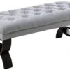 Christopher Knight Home Scarlett Fabric Ottoman Bench, Light Grey 17.25”D X 41.00”W X 16.75”H 1 Christopher Knight Home Scarlett Fabric Ottoman Bench, Light Grey 17.25”D X 41.00”W X 16.75”H -Amazon Store 313JyFkxLpL