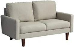 INSTORY Linen Sofa Set Modern Sofa & Loveseat Set 2 Piece Couch Set With Wooden Legs For Living Room, Office, Bedroom - Dark Blue 30 INSTORY Linen Sofa Set Modern Sofa & Loveseat Set 2 Piece Couch Set With Wooden Legs For Living Room, Office, Bedroom - Dark Blue -Amazon Store 313MR1s2WL. AC