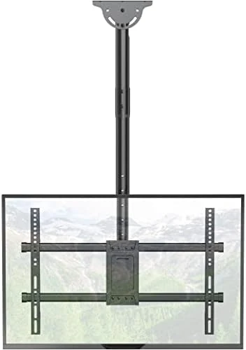 WALI Ceiling TV Mount, Full Motion Adjustable TV Mount Bracket Fits Most Ultrawide LED, LCD, OLED 4K TVs 37 To 70 Inch, Up To 110lbs, VESA 600x400mm (CM3770), Black 9 WALI Ceiling TV Mount, Full Motion Adjustable TV Mount Bracket Fits Most Ultrawide LED, LCD, OLED 4K TVs 37 To 70 Inch, Up To 110lbs, VESA 600x400mm (CM3770), Black - Image 7