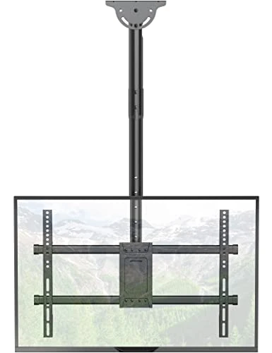 WALI Ceiling TV Mount, Full Motion Adjustable TV Mount Bracket Fits Most Ultrawide LED, LCD, OLED 4K TVs 37 To 70 Inch, Up To 110lbs, VESA 600x400mm (CM3770), Black 3 WALI Ceiling TV Mount, Full Motion Adjustable TV Mount Bracket Fits Most Ultrawide LED, LCD, OLED 4K TVs 37 To 70 Inch, Up To 110lbs, VESA 600x400mm (CM3770), Black