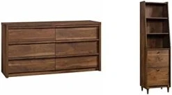 Sauder Harvey Park Dresser, L: 60.71" X W: 17.48" X H: 31.06", Grand Walnut Finish 13 Sauder Harvey Park Dresser, L: 60.71" X W: 17.48" X H: 31.06", Grand Walnut Finish -Amazon Store 313frpqb0pL. AC