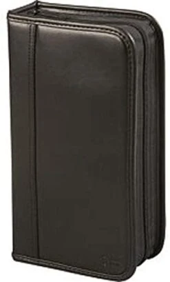 Case Logic KSW-92 Koskin 100 Capacity CD/DVD Prosleeve Wallet (Black) 25 Case Logic KSW-92 Koskin 100 Capacity CD/DVD Prosleeve Wallet (Black) -Amazon Store 313gb wtAfL. AC