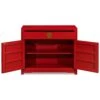 ChinaFurnitureOnline Elmwood Chinese Ming Cabinet, Matte Red 2 ChinaFurnitureOnline Elmwood Chinese Ming Cabinet, Matte Red -Amazon Store 313geO9eNqL