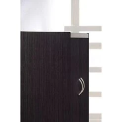 AMMIKI 4 - Door Kitchen Pantry (Chocolate Grey) -Amazon Store 313jLe7NJzL