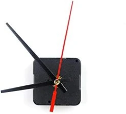 TEEGUI Clock Epoxy Silicone Clock DIY Surface Homemade Clock Wireless Meter (G, One Size) -Amazon Store 313uSx8y76L. AC