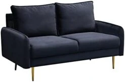 INSTORY Velvet Sofa Set Modern Sofa & Loveseat Set 2 Piece Tufted Couch Set With Metal Legs For Living Room, Office, Bedroom - Ginger 22 INSTORY Velvet Sofa Set Modern Sofa & Loveseat Set 2 Piece Tufted Couch Set With Metal Legs For Living Room, Office, Bedroom - Ginger -Amazon Store 314djx6LmGL. AC 1