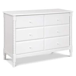 DaVinci Jenny Lind Spindle 6-Drawer Dresser In White -Amazon Store 314eh3IQTuL