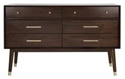 Safavieh Couture Home Madden Modern Retro Walnut 6-drawer Dresser 20 Safavieh Couture Home Madden Modern Retro Walnut 6-drawer Dresser -Amazon Store 314n8FQGgYL