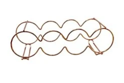 Dependable Industries Inc. Essentials Rose Gold Stackable Table Top Wine Rack - Holds Up To 7 Bottles And Keeps Wine Horizontal To Prevent Oxidation - Perfect For Wine Enthusiasts And Home Decor 9 Dependable Industries Inc. Essentials Rose Gold Stackable Table Top Wine Rack - Holds Up To 7 Bottles And Keeps Wine Horizontal To Prevent Oxidation - Perfect For Wine Enthusiasts And Home Decor -Amazon Store 3152ufJymZL