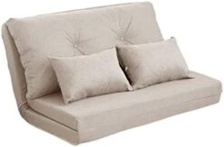ZHANGNA Futon Sofa Bed, Sleeper Sofa Bed For Living Room, Convertible Flip Chair, Floor Sofa Adjustable Lazy Sofa Bed, Foldable Mattress Futon Couch Bed, With Adjustable Backrest (Color : Orange) 21 ZHANGNA Futon Sofa Bed, Sleeper Sofa Bed For Living Room, Convertible Flip Chair, Floor Sofa Adjustable Lazy Sofa Bed, Foldable Mattress Futon Couch Bed, With Adjustable Backrest (Color : Orange) -Amazon Store 315GNUpzG0L. AC