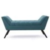Christopher Knight Home Demi Fabric Bench, Dark Teal 2 Christopher Knight Home Demi Fabric Bench, Dark Teal -Amazon Store 315Ip6zmI9L