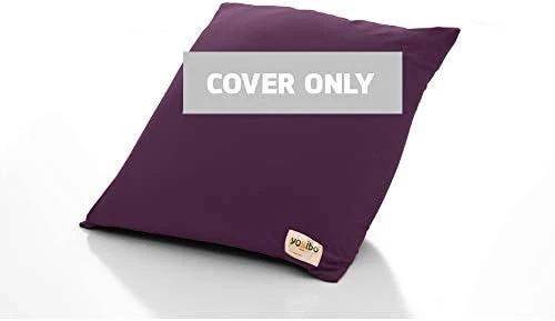 Yogibo Mini Bean Bag Replacement Cover, Removable, Washable, Light Gray 7 Yogibo Mini Bean Bag Replacement Cover, Removable, Washable, Light Gray - Image 5