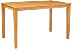 East West Furniture Wood CAT-MAH-S Mid Century Dining Table Rectangular Tabletop And 60 X 36 X 30-Mahogany Finish, 36-Inch By 60-Inch -Amazon Store 315oXtVX6mL. AC