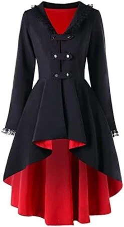 JEGULV Steampunk Corset Skirt Women Halloween Vintage Renaissance Corset Dress Victorian Gothic Witchy Cosplay Festival Dress 16 JEGULV Steampunk Corset Skirt Women Halloween Vintage Renaissance Corset Dress Victorian Gothic Witchy Cosplay Festival Dress -Amazon Store 315so122dL. AC