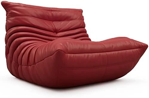 VOMXUF Fireside Chair, Oversized Armless Chair, Soft Microfiber Leather Floor Lounge Chair Lazy Sofa Accent Chair For Living Room Bedroom Salon Office 16 VOMXUF Fireside Chair, Oversized Armless Chair, Soft Microfiber Leather Floor Lounge Chair Lazy Sofa Accent Chair For Living Room Bedroom Salon Office - Image 14