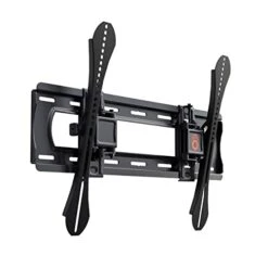 ECHOGEAR Tilting TV Wall Mount For Up To 86" TVs - Maximum Tilt Range On Large TVs - Great For Mounting TV Above A Fireplace - Easy Install & Hardware Included