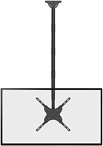 WALI Ceiling TV Mount, Full Motion Adjustable TV Mount Bracket Fits Most Ultrawide LED, LCD, OLED 4K TVs 37 To 70 Inch, Up To 110lbs, VESA 600x400mm (CM3770), Black 8 WALI Ceiling TV Mount, Full Motion Adjustable TV Mount Bracket Fits Most Ultrawide LED, LCD, OLED 4K TVs 37 To 70 Inch, Up To 110lbs, VESA 600x400mm (CM3770), Black - Image 6