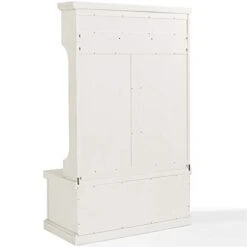 Pemberly Row Hall Tree In Distressed White -Amazon Store 316c9fSxM4L