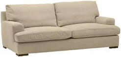 Amazon Brand – Stone & Beam Lauren Down-Filled Oversized Sofa Couch, 89"W, Slate -Amazon Store 316fHX3cXdL. AC