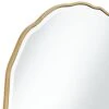 Noble Park Lissa Round Vanity Decorative Wall Mirror Modern Gold Waved Edge Wood Finish Frame Round Beveled Glass 31 1/2" Wide Decor For Bathroom Bedroom Living Room Home House Office Entryway 1 Noble Park Lissa Round Vanity Decorative Wall Mirror Modern Gold Waved Edge Wood Finish Frame Round Beveled Glass 31 1/2" Wide Decor For Bathroom Bedroom Living Room Home House Office Entryway -Amazon Store 316vUzhKZ7S