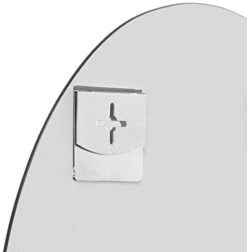 Spancraft Glass 206-2230 Oval Beveled Mirror, 22" X 30" -Amazon Store 3171laWnVXL