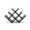 Kamenstein Butterfly Countertop Free-Standing Wooden Wine Rack, Dark Brown, 8-Bottle - 2 Kamenstein Butterfly Countertop Free-Standing Wooden Wine Rack, Dark Brown, 8-Bottle - -Amazon Store 317mM4mRu6L
