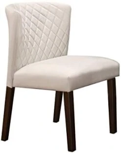 Homelegance Nelina 53" Round Dining Table, Walnut Espresso -Amazon Store 317q1HTzRHL. AC