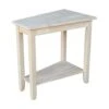 International Concepts Unfinished Keystone Accent Table 1 International Concepts Unfinished Keystone Accent Table -Amazon Store 317rnRfhIlL