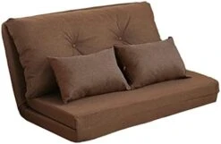 ZHANGNA Futon Sofa Bed, Sleeper Sofa Bed For Living Room, Convertible Flip Chair, Floor Sofa Adjustable Lazy Sofa Bed, Foldable Mattress Futon Couch Bed, With Adjustable Backrest (Color : Orange) 23 ZHANGNA Futon Sofa Bed, Sleeper Sofa Bed For Living Room, Convertible Flip Chair, Floor Sofa Adjustable Lazy Sofa Bed, Foldable Mattress Futon Couch Bed, With Adjustable Backrest (Color : Orange) -Amazon Store 317wo3inT3L. AC