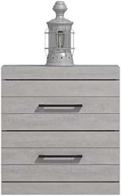 Galano Hamsper 6 Drawer Dresser - Tall Bedroom Storage - Hallway - Chest Organizer And Closet Cabinet Unit - Entryway Or Living Room - Easy Assembly - Dusty Grey Oak -Amazon Store 317ysm0aPSL. AC