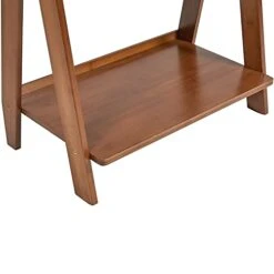 5 Tiers Bamboo Ladder Shelf Modern Bookshelf Leaning Wall Shelves Open Tall Wall Mount Bookcase Standing Storage Rack Shelves For Living Room, Bathroom, Kitchen, Office(21"L*12.5"W*60"H) (Brown) 12 5 Tiers Bamboo Ladder Shelf Modern Bookshelf Leaning Wall Shelves Open Tall Wall Mount Bookcase Standing Storage Rack Shelves For Living Room, Bathroom, Kitchen, Office(21"L*12.5"W*60"H) (Brown) -Amazon Store 3180uAOQL3L