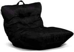 Big Joe Roma Bean Bag Chair, Black Smartmax, 3ft -Amazon Store 31886c66FxL. AC