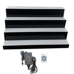 YILIKISS 31 Inch 4 Step LED Lighted Liquor Bottle Display Illuminated Bottle Shelf Home Commercial Bar Shelf Light Changing Shelves With Remote Control,Multiple Colors LED Bar Shelves For Liquor 15 YILIKISS 31 Inch 4 Step LED Lighted Liquor Bottle Display Illuminated Bottle Shelf Home Commercial Bar Shelf Light Changing Shelves With Remote Control,Multiple Colors LED Bar Shelves For Liquor -Amazon Store 318JtzIstHL