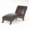Christopher Knight Home Finlay Chaise Lounge, Brown 1 Christopher Knight Home Finlay Chaise Lounge, Brown -Amazon Store 318KegdgwaS