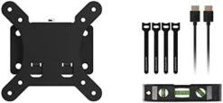 Monoprice EZ Series Tilt TV Wall Mount Bracket For TVs 32in To 70in, Max Weight 154 Lbs, VESA Patterns Up To 400x400 31 Monoprice EZ Series Tilt TV Wall Mount Bracket For TVs 32in To 70in, Max Weight 154 Lbs, VESA Patterns Up To 400x400 -Amazon Store 318M3CWe4JL. AC