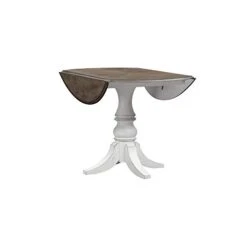 Liberty Furniture INDUSTRIES Magnolia Manor Drop Leaf Table, Antique White 8 Liberty Furniture INDUSTRIES Magnolia Manor Drop Leaf Table, Antique White -Amazon Store 318b4MZ3FUL