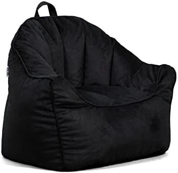Big Joe Hug Bean Bag Chair, Gray Hyde, 3ft 9 Big Joe Hug Bean Bag Chair, Gray Hyde, 3ft - Image 7