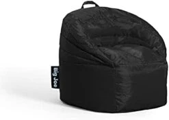 Big Joe Stack Bean Bag Chair, Black Smartmax, 2ft -Amazon Store 318mMLyhWS. AC