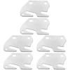 DECHOUS 6 Pcs Conversion Construction Hook Replacement Or Rail Universal Iron Home Hinge Parts Bed Beds Modification Fittings Fitting For Attachment Plates Supplies Wooden Plate Bedroom -Amazon Store 318s3esxCFL