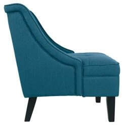 Signature Design By Ashley Clarinda Contemporary Tufted Wingback Accent Chair, Blue 14 Signature Design By Ashley Clarinda Contemporary Tufted Wingback Accent Chair, Blue -Amazon Store 319VoCip1FL